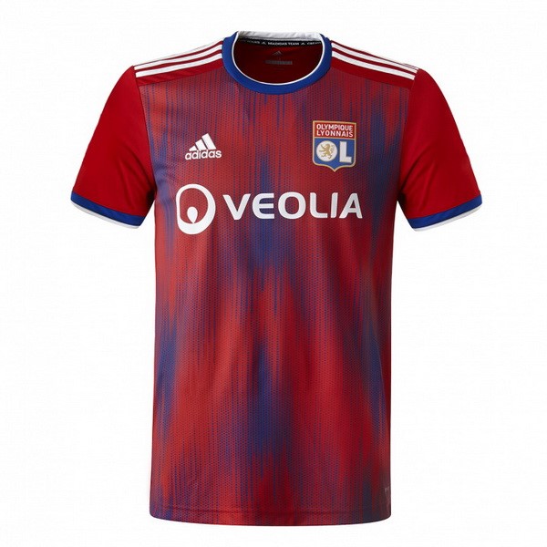 Trikot Lyon Ausweich 2019-20 Rote Fussballtrikots Günstig